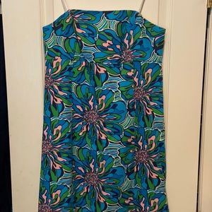 Lilly Pulitzer Strapless Bowen Dress